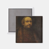 Aimant Self Portrait à Old Man, c.1664 (Recto/Verso)