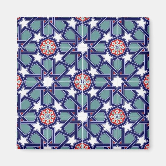 Aimant Seljuk Empire Tile Motif (Devant)
