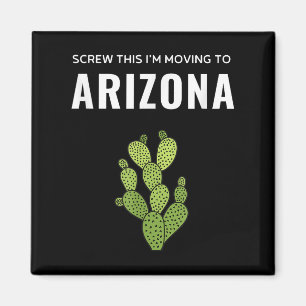 Aimant S'éloigner Merde, je déménage à Arizona State
