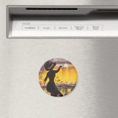 Aimant Semaine d'aviation de Lyon (In Situ (Lave-vaisselle))