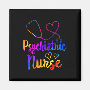 Aimant Semaine de l'infirmière psychiatrique Rn Soins inf