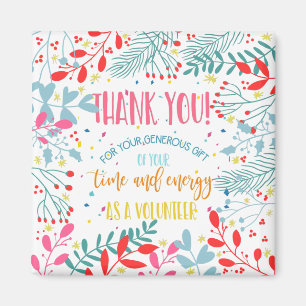 Aimant semaine de reconnaissance des bénévoles