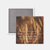 Aimant Semez votre semence...-Magnet (Recto/Verso)