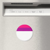 Aimant Semi-bisexual pride flag (In Situ (Lave-vaisselle))