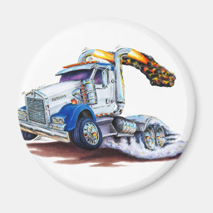 Aimant Semi camion