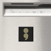 Aimant Semicolon cadeau de sensibilisation à la préventio (In Situ (Lave-vaisselle))