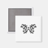 Aimant Semicolon de papillon Prévention du suicide T (Recto/Verso)