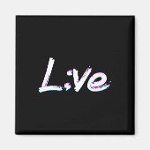 Aimant Semicolon en direct Sensibilisation à la préventio (Devant)