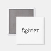 Aimant Semicolon pour soutenir la sensibilisation à la dé (Recto/Verso)