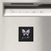 Aimant Semicolon Project Depression Sensibilisation Papil (In Situ (Lave-vaisselle))