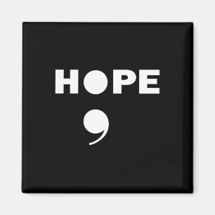 Aimant Semicolon Suicide Awareness For A Mental Supporter