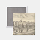 Aimant Séminaire de Saint François de Vente, Milwaukee Co (Recto/Verso)