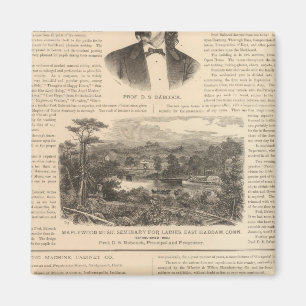 Aimant Séminaire sur la musique Maplewood pour dames