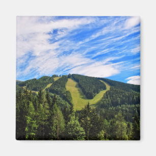 Aimant Semmering Zauberberg - Hirschenkogel en été
