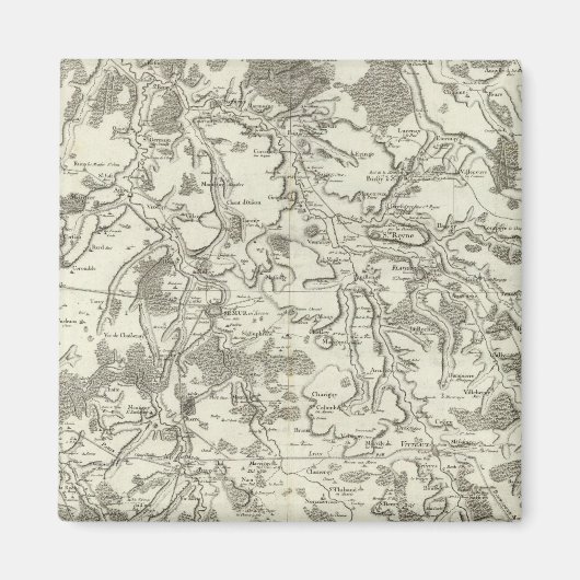 Aimant Semur, Montbard (Devant)