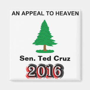 Aimant Sen. Ted Cruz 2016 - Un Appel Au Ciel