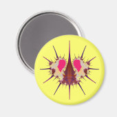 Aimant Seneca Bug (Recto/Verso)