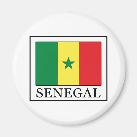 Aimant Sénégal (Devant)