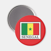 Aimant Sénégal (Recto/Verso)