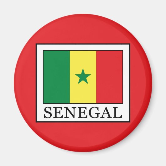 Aimant Sénégal (Devant)