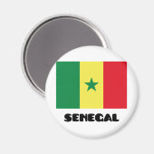 Aimant Sénégal (Recto/Verso)