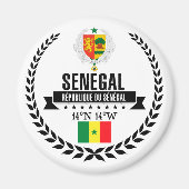 Aimant Sénégal (Devant)