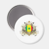 Aimant Sénégal (Recto/Verso)