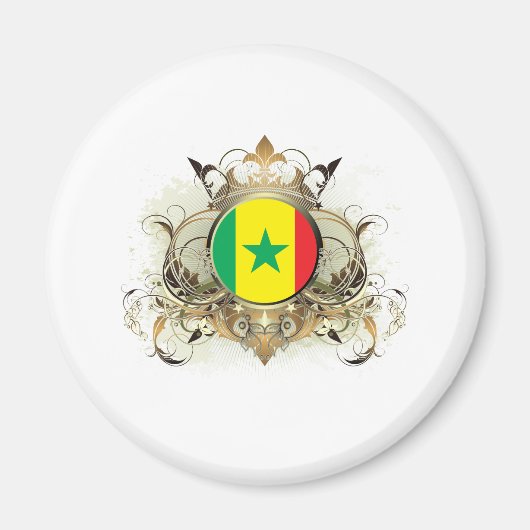 Aimant Sénégal (Devant)