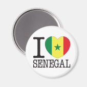Aimant Sénégal Love v2 (Recto/Verso)