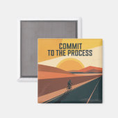 Aimant S'engager dans le processus (Recto/Verso)