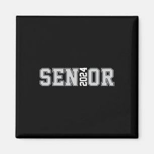 Aimant Senior 2024 Classe De 2024 Aînés Diplôme 24 1