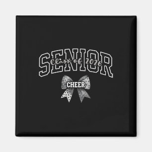 Aimant Senior Cl de 2026 Menant aux pom-pom girls Arc Bow