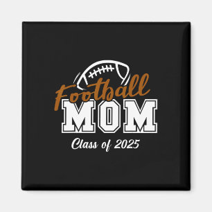 Aimant Senior Footll Maman Cl De 2025 Graduation Graduate