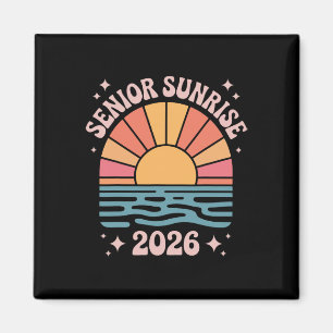 Aimant Senior Sunrise 2026 Seniors de Cl Remise des diplô