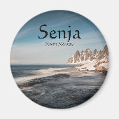 Aimant Senja Norvège (Devant)