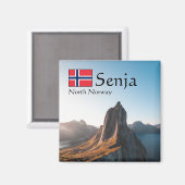 Aimant Senja Souvenir (Recto/Verso)