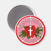 Aimant Señora de la Altagracia (Recto/Verso)