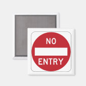 Aimant Sens Interdit (Recto/Verso)