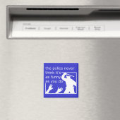 Aimant Sens Policier De L'Humour Amant Drôle (In Situ (Lave-vaisselle))