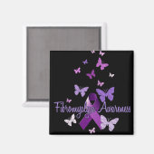 Aimant Sensibilisation à la fibromyalgie (Recto/Verso)