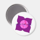 AIMANT SENSIBILISATION À LA FIBROMYALGIE (Recto/Verso)