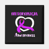 Aimant Sensibilisation à la fibromyalgie familiale Douleu (Devant)