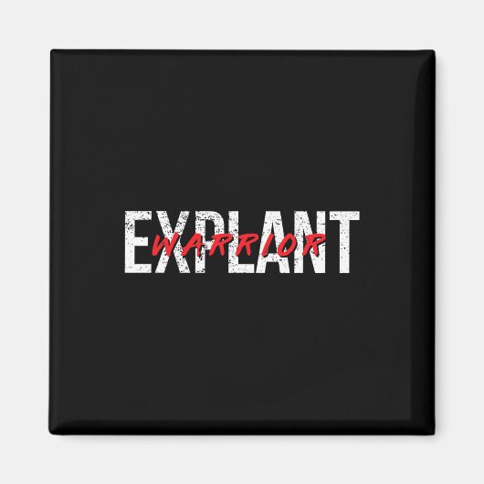 Aimant Sensibilisation à la maladie des implants mammaire (Devant)