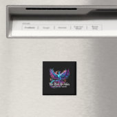 Aimant Sensibilisation À La Prévention Du Suicide Phoenix (In Situ (Lave-vaisselle))