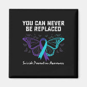 Aimant Sensibilisation à la prévention du suicide Vous ne (Devant)