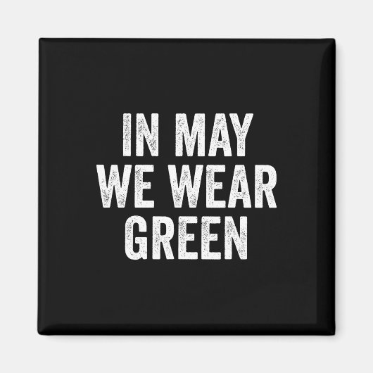 Aimant Sensibilisation à la santé (Devant)