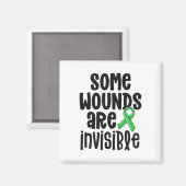 Aimant Sensibilisation à la santé Certaines blessures son (Recto/Verso)