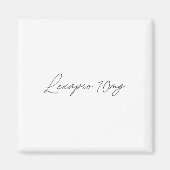 Aimant Sensibilisation à la santé - lexapro 10mg - Cursiv (Devant)