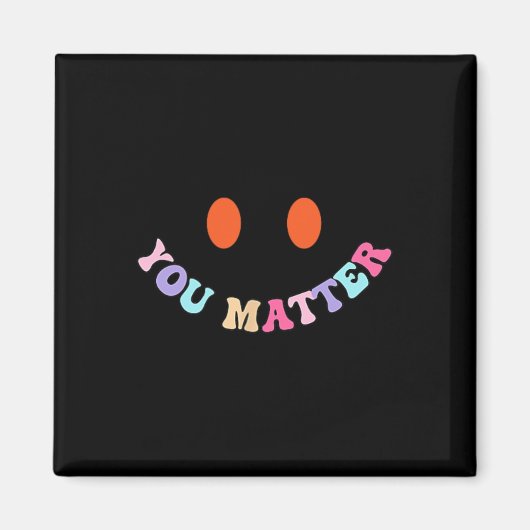 Aimant Sensibilisation à la santé Vous Problème 2 Hommes  (Devant)