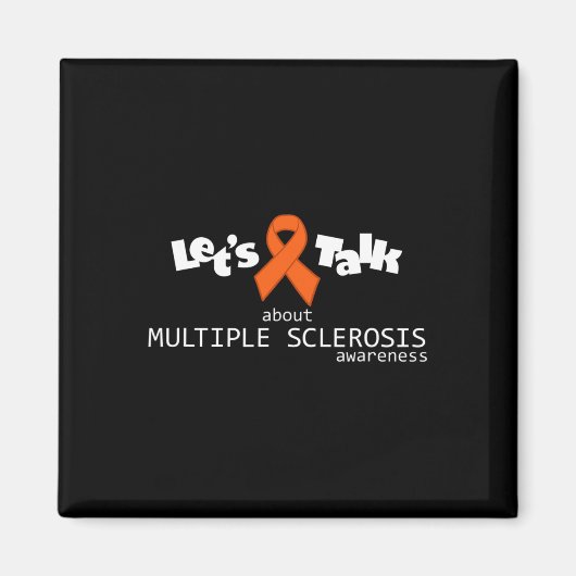 Aimant Sensibilisation à la sclérose en plaques (Devant)